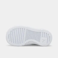 Kids' Toddler Puma CA Pro Classic AC Stretch Lace Casual Shoes Puma White - 38227901 100 -Sports Fashion 38227901 100 P6