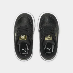 Kids' Toddler Puma CA Pro Classic AC Stretch Lace Casual Shoes Puma Black - 38227902 001 10 Kids' Toddler Puma CA Pro Classic AC Stretch Lace Casual Shoes Puma Black - 38227902 001 -Sports Fashion 38227902 001 P5