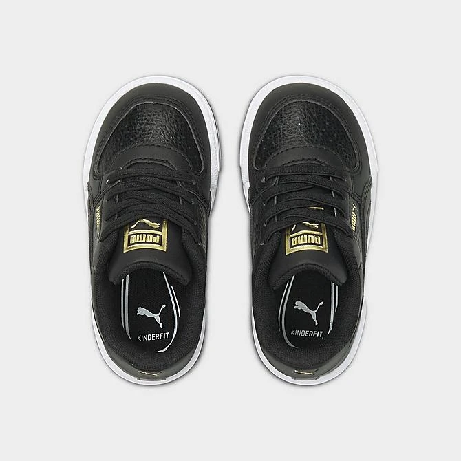 Kids' Toddler Puma CA Pro Classic AC Stretch Lace Casual Shoes Puma Black - 38227902 001 5 Kids' Toddler Puma CA Pro Classic AC Stretch Lace Casual Shoes Puma Black - 38227902 001 - Image 5