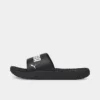 Men's Puma Softride Massage Slide Sandals Puma Black/Puma White - 38306201 001