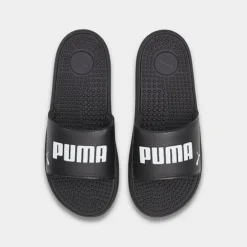 Men's Puma Softride Massage Slide Sandals Puma Black/Puma White - 38306201 001 -Sports Fashion 38306201 001 P5