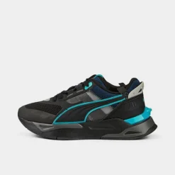 Big Kids' Puma Mirage Sport Tech JR Casual Shoes Puma Black/Marine Blue - 38451011 060