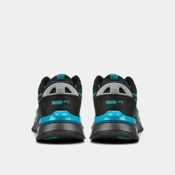 Big Kids' Puma Mirage Sport Tech JR Casual Shoes Puma Black/Marine Blue - 38451011 060 -Sports Fashion 38451011 060 P4