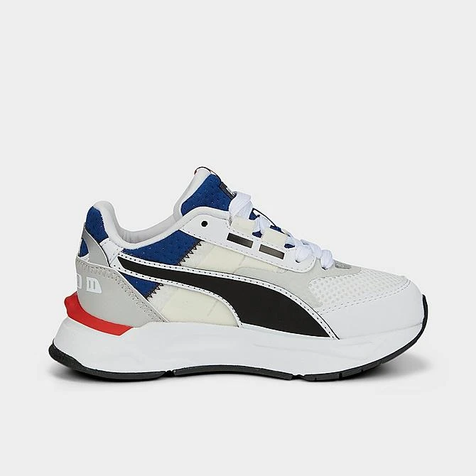 Little Kids' Puma Mirage Sport Tech Casual Shoes Puma White/Blazing Blue - 38451110 100 3 Little Kids' Puma Mirage Sport Tech Casual Shoes Puma White/Blazing Blue - 38451110 100 - Image 3