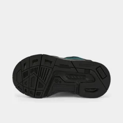 Infant Puma Mirage Sport Tech Stretch Lace Casual Shoes Black/Bright Blue - 38451211 060 -Sports Fashion 38451211 060 P6