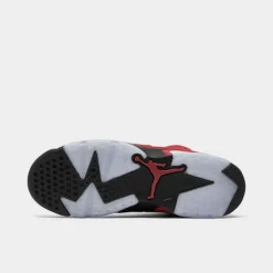 Nike Big Kids' Air Jordan Retro 6 Basketball Shoes Varsity Red/Varsity Red/Black - 384665 600 -Sports Fashion 384665 600 P6