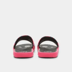 Girls' Big Kids' Puma Cool Cat Summer Roar Slide Sandals Beetroot Purple/Puma Black/Victoria Blue - 38590401 500 9 Girls' Big Kids' Puma Cool Cat Summer Roar Slide Sandals Beetroot Purple/Puma Black/Victoria Blue - 38590401 500 -Sports Fashion 38590401 500 P4