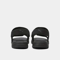 Men's Puma Softride Slingback Sandals Puma Black/Asphalt - 38597101 001 -Sports Fashion 38597101 001 P4