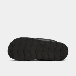 Men's Puma Softride Slingback Sandals Puma Black/Asphalt - 38597101 001 -Sports Fashion 38597101 001 P6