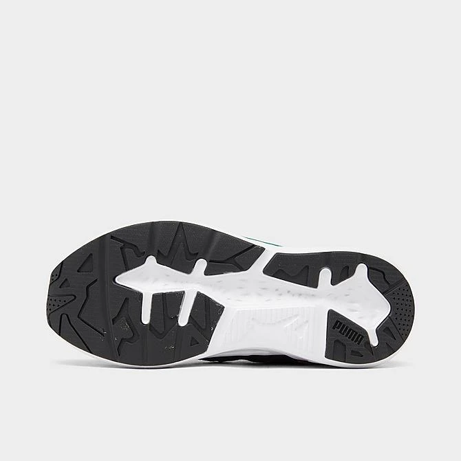 Little Kids' Puma X Minecraft TRC Blaze Casual Shoes Puma Black/Teal Green - 38612601 001 6 Little Kids' Puma X Minecraft TRC Blaze Casual Shoes Puma Black/Teal Green - 38612601 001 - Image 6