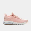 Women's Puma Electron 2.0 Street Casual Shoes Lotus/Rose Gold - 38626003 690
