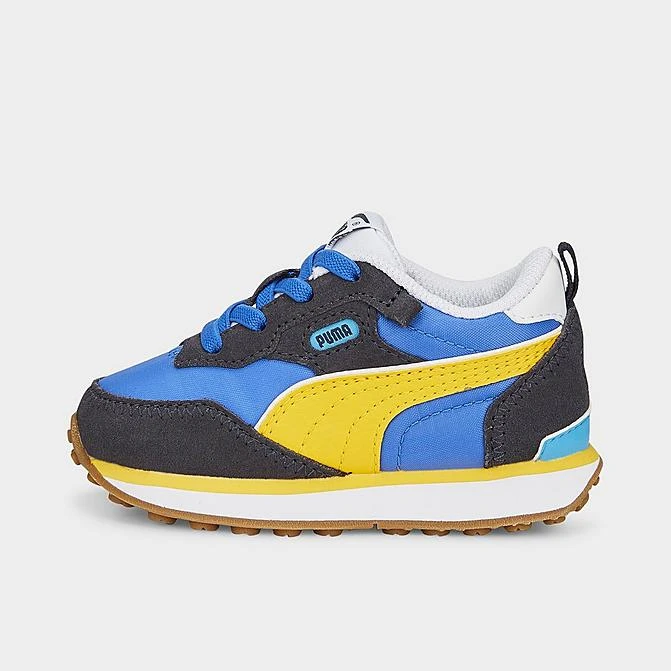 Infant Puma Rider FV Essentials Stretch Lace Casual Shoes Puma Royal/Puma New Navy - 38788701 400 1 Infant Puma Rider FV Essentials Stretch Lace Casual Shoes Puma Royal/Puma New Navy - 38788701 400