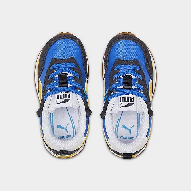 Infant Puma Rider FV Essentials Stretch Lace Casual Shoes Puma Royal/Puma New Navy - 38788701 400 5 Infant Puma Rider FV Essentials Stretch Lace Casual Shoes Puma Royal/Puma New Navy - 38788701 400 - Image 5