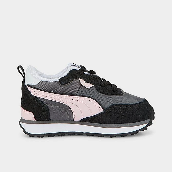 Infant Puma Rider FV Essentials Stretch Lace Casual Shoes Castlerock/Almond Blossom - 38788704 060 3 Infant Puma Rider FV Essentials Stretch Lace Casual Shoes Castlerock/Almond Blossom - 38788704 060 - Image 3