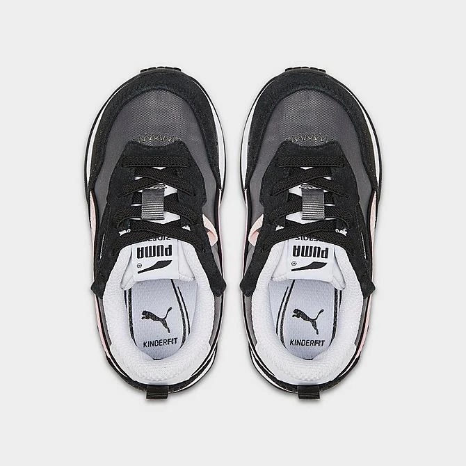 Infant Puma Rider FV Essentials Stretch Lace Casual Shoes Castlerock/Almond Blossom - 38788704 060 5 Infant Puma Rider FV Essentials Stretch Lace Casual Shoes Castlerock/Almond Blossom - 38788704 060 - Image 5