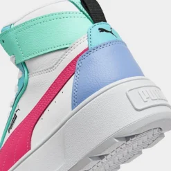 Girls' Big Kids' Puma Karmen Rebelle Mid Casual Shoes Pink/Pink/White - 38872905 100 8 Girls' Big Kids' Puma Karmen Rebelle Mid Casual Shoes Pink/Pink/White - 38872905 100 -Sports Fashion 38872905 100 P3