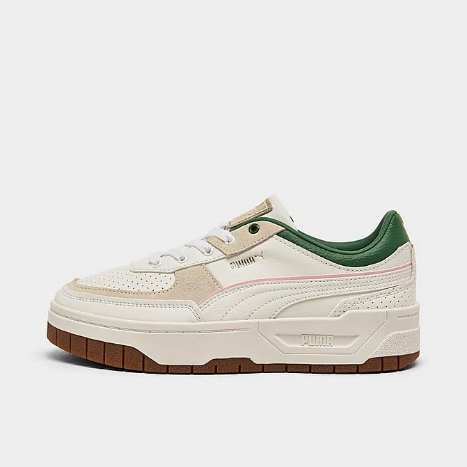Women's Puma Cali Dream Casual Shoes White/Green/Gum - 38987601 100 1 Women's Puma Cali Dream Casual Shoes White/Green/Gum - 38987601 100