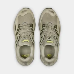 Men's Puma TRC Blaze Elevated Hiker Low Hiking Shoes Birch Tree/Green Moss - 39016102 280 -Sports Fashion 39016102 280 P5