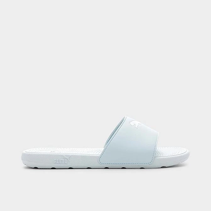Women's Puma Cool Cat 2.0 Sport Slide Sandals Lucite/Puma White - 39096309 060 1 Women's Puma Cool Cat 2.0 Sport Slide Sandals Lucite/Puma White - 39096309 060