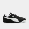 Men's Puma Roma Reversed Casual Shoes Puma Black/Puma White - 39226302 001