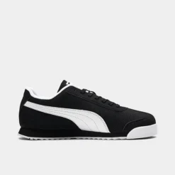Men's Puma Roma Reversed Casual Shoes Puma Black/Puma White - 39226302 001 -Sports Fashion 39226302 001 P3