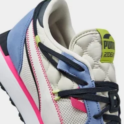 Men's Puma Rider Future Vintage Casual Shoes White/Light Purple/Pink/Electric Yellow - 39360201 060 8 Men's Puma Rider Future Vintage Casual Shoes White/Light Purple/Pink/Electric Yellow - 39360201 060 -Sports Fashion 39360201 060 P3