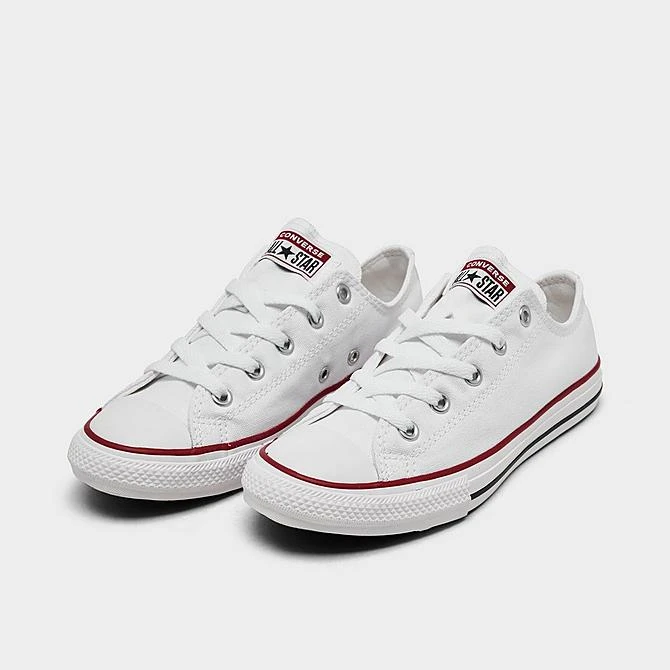 Little Kids' Converse Chuck Taylor All Star Low Top Casual Shoes Optical White - 3J256 OPT 2 Little Kids' Converse Chuck Taylor All Star Low Top Casual Shoes Optical White - 3J256 OPT - Image 2