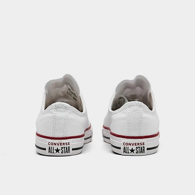 Little Kids' Converse Chuck Taylor All Star Low Top Casual Shoes Optical White - 3J256 OPT 4 Little Kids' Converse Chuck Taylor All Star Low Top Casual Shoes Optical White - 3J256 OPT - Image 4