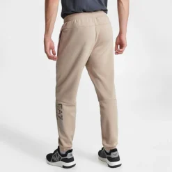 Men's Emporio Armani EA7 Ventus Jogger Pants Oxford Tan - 3RPP71 264 -Sports Fashion 3RPP71 264 M4