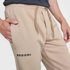 Men's Emporio Armani EA7 Ventus Jogger Pants Oxford Tan - 3RPP71 264 -Sports Fashion 3RPP71 264 M5