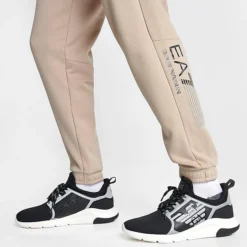 Men's Emporio Armani EA7 Ventus Jogger Pants Oxford Tan - 3RPP71 264 -Sports Fashion 3RPP71 264 M6