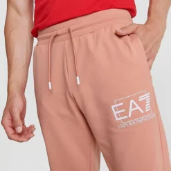 Men's Emporio Armani EA7 Train Visibility Jogger Pants Cafe Creme - 3RPP73 234 -Sports Fashion 3RPP73 234 M5