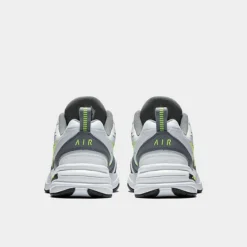 Men's Nike Air Monarch IV Casual Shoes White/Cool Grey/Anthracite/White - 415445 100 -Sports Fashion 415445 100 P4