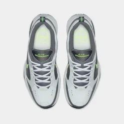 Men's Nike Air Monarch IV Casual Shoes White/Cool Grey/Anthracite/White - 415445 100 -Sports Fashion 415445 100 P5