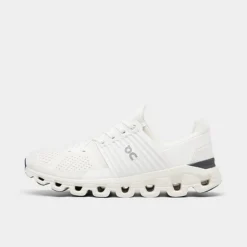 Men's On Cloudswift Running Shoes White/White - 4198926 101
