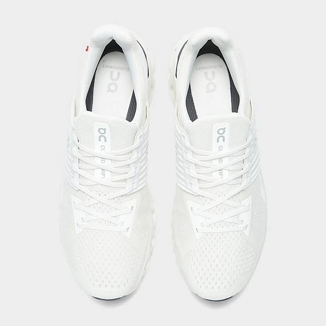 Men's On Cloudswift Running Shoes White/White - 4198926 101 5 Men's On Cloudswift Running Shoes White/White - 4198926 101 - Image 5