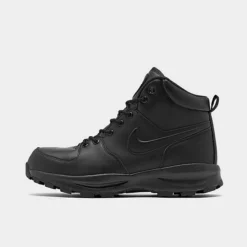 Nike Manoa Leather Boots Black/Black/Black - 454350 003