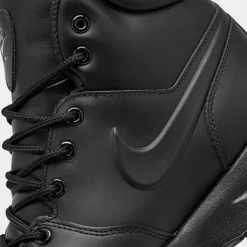 Nike Manoa Leather Boots Black/Black/Black - 454350 003 -Sports Fashion 454350 003 P3