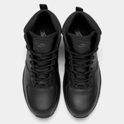 Nike Manoa Leather Boots Black/Black/Black - 454350 003 -Sports Fashion 454350 003 P5