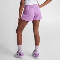 Nike Girls' Jordan French Terry Shorts Rush Fuchsia - 45A771 P3R -Sports Fashion 45A771 P3R M4