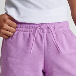 Nike Girls' Jordan French Terry Shorts Rush Fuchsia - 45A771 P3R -Sports Fashion 45A771 P3R M6