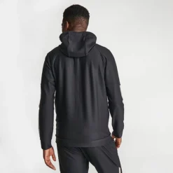 Men's Hugo Boss X Matteo Berrettini Logo Track Hoodie Black - 50482369 001 -Sports Fashion 50482369 001 M4