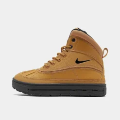 Big Kids' Nike Woodside 2 High ACG Boots Wheat/Black - 524872 703
