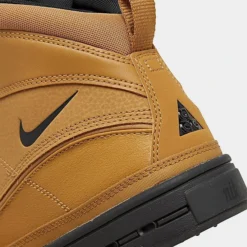 Big Kids' Nike Woodside 2 High ACG Boots Wheat/Black - 524872 703 -Sports Fashion 524872 703 P3