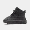 Kids' Toddler Nike Woodside 2 High ACG Boots Black/Black/Black - 524874 004