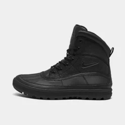 Men's Nike ACG Woodside 2 Boots Black/Black/Black - 525393 090