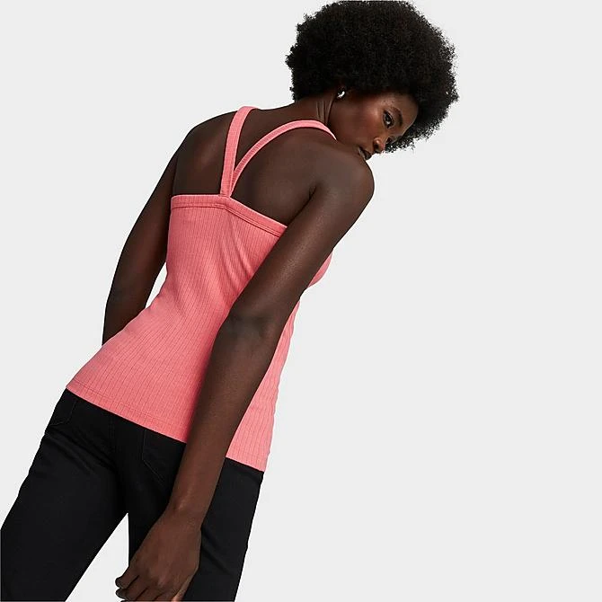 Women's Puma Classics Ribbed Tank Top Loveable - 53807863 690 3 Women's Puma Classics Ribbed Tank Top Loveable - 53807863 690 - Image 3