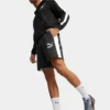 Men's Puma T7 Iconic 8" Logo Shorts Puma Black - 53821801 001