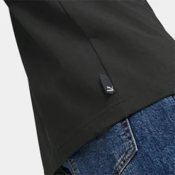 Puma Downtown Pride Embroidered Logo T-Shirt Puma Black - 53830801 001 -Sports Fashion 53830801 001 M5