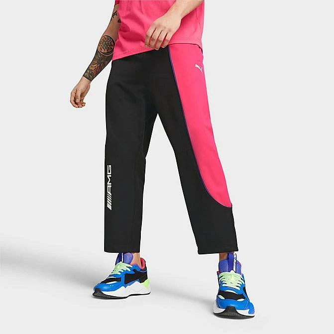 Men's Puma Mercedes-AMG Petronas Motorsport Woven Pants Puma Black - 53845501 001 1 Men's Puma Mercedes-AMG Petronas Motorsport Woven Pants Puma Black - 53845501 001